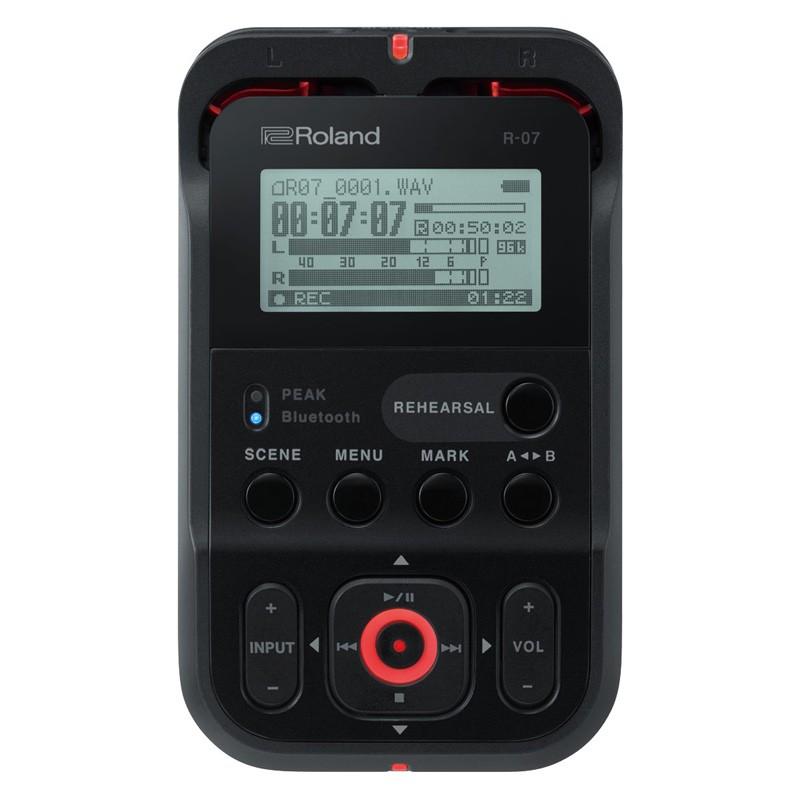 Roland/R-07 (BK) High Resolution Audio Recorder（ブラック） : 宮地