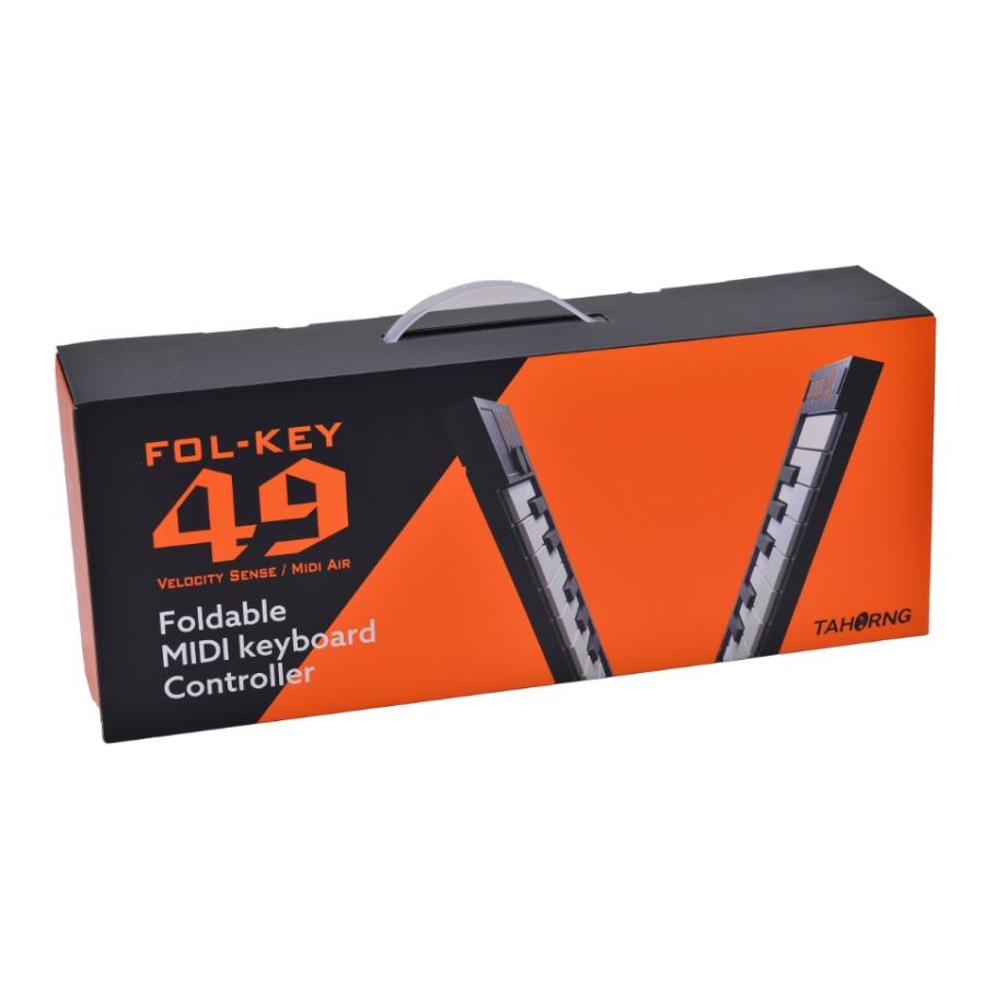 TAHORNG FOL-KEY49 MIDIキーボード 本体のみ TAHORNG/FOL-KEY49 : 宮地楽器Yahoo!店 - 通販 - Yahoo!ショッピング