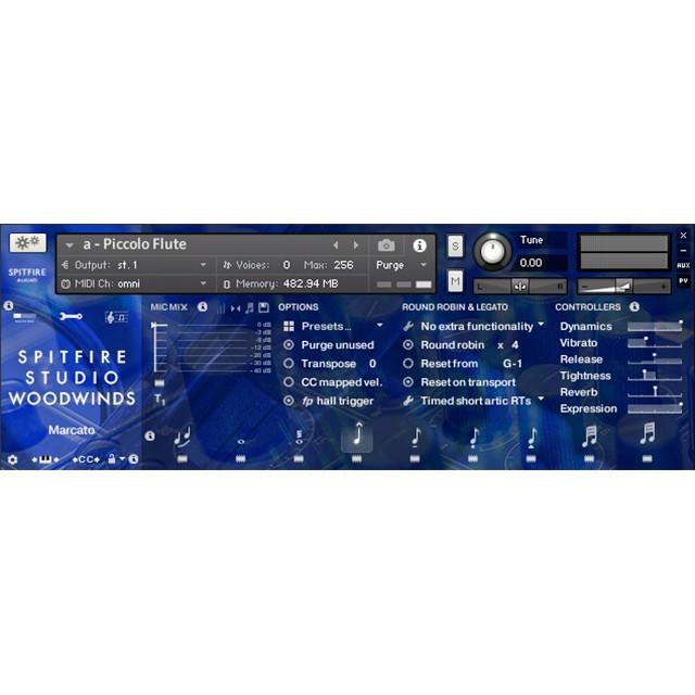 SPITFIRE AUDIO/SPITFIRE STUDIO WOODWINDS【オンライン納品】【在庫あり】｜mmo｜03