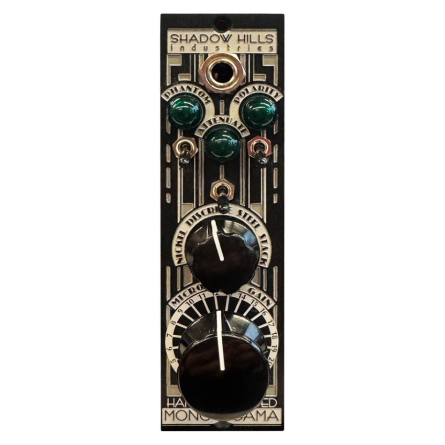 SHADOW HILLS Industries/Hammer Forged Mono GAMA Noir【在庫あり