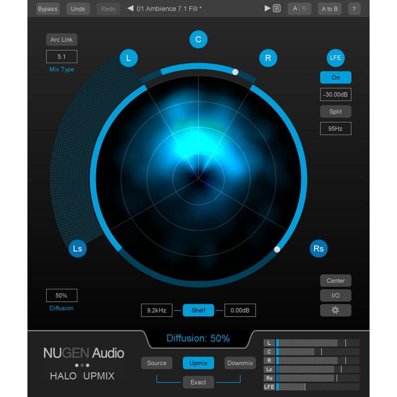 Nugen Audio/Halo Upmix with 3D Immersive Extension【オンライン納品】｜mmo