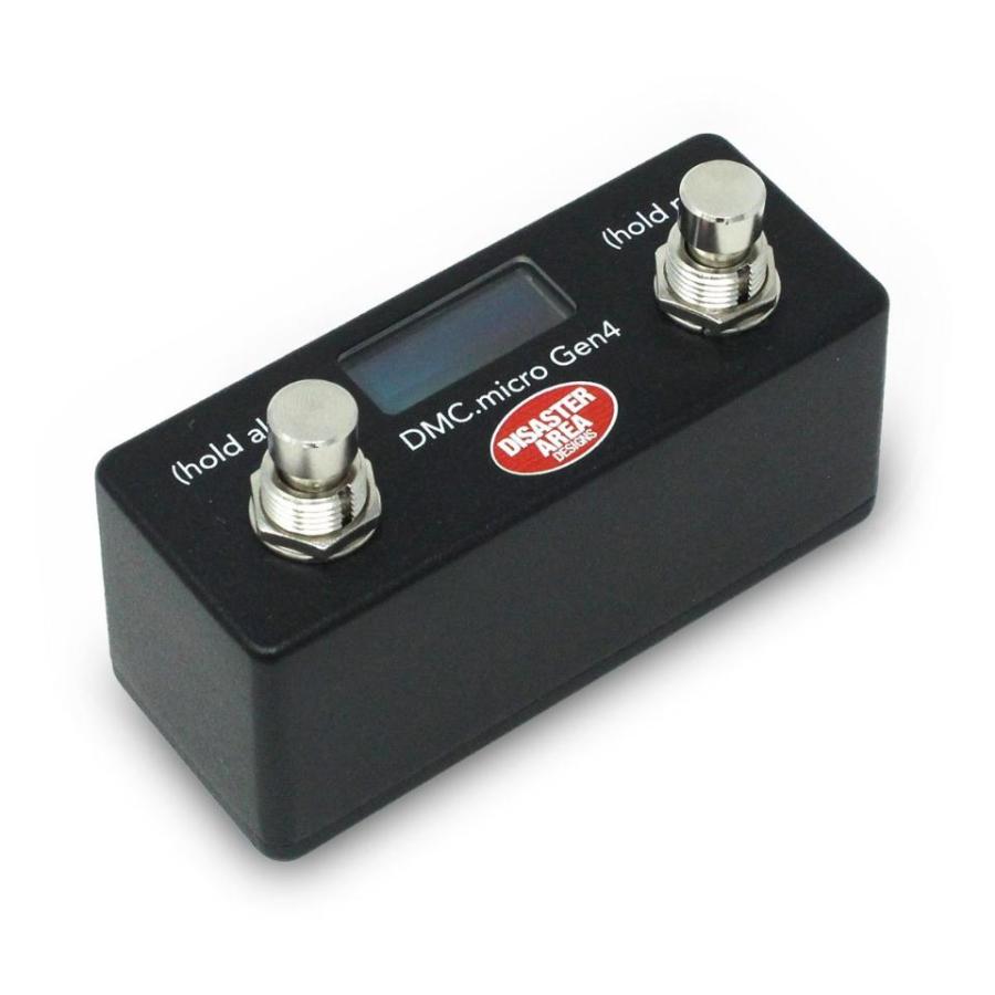 準新品 Disaster Area Designs/DMC.micro Gen4 DISASTER AREA DESIGN/DMC.micro Gen4 : 宮地楽器Yahoo!店 - 通販