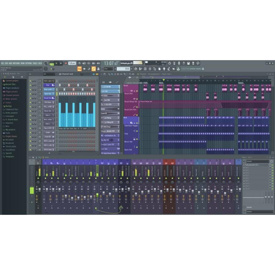 Image-Line/FL STUDIO Signature【ダウンロード版】【オンライン納品】 |  | 02