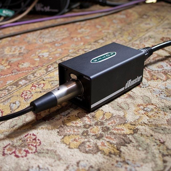 Royer dBooster2 2チャンネルマイクブースター中古美品！ Royer Labs/dBooster【在庫あり】 Royer dBooster2 2チャンネル