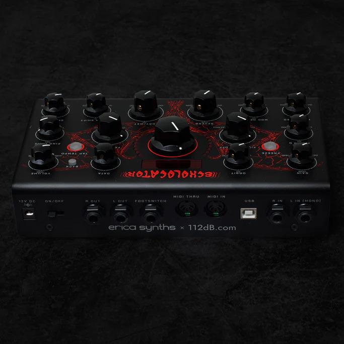 【値下げしました】ERICA SYNTHS&112DB ECHOLOCATOR Erica Synths/Echolocator : 宮地楽器Yahoo!店 - 通販 - Yahoo