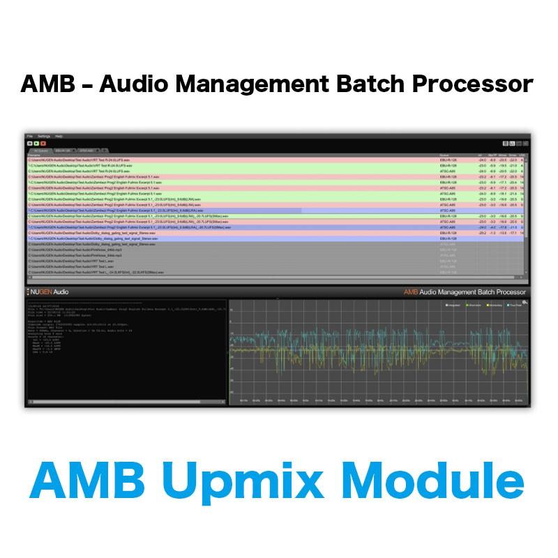 Nugen Audio/AMB Upmix Module【オンライン納品】｜mmo