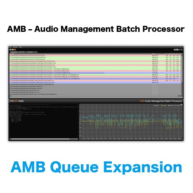 Nugen Audio/AMB Queue Expansion【オンライン納品】｜mmo