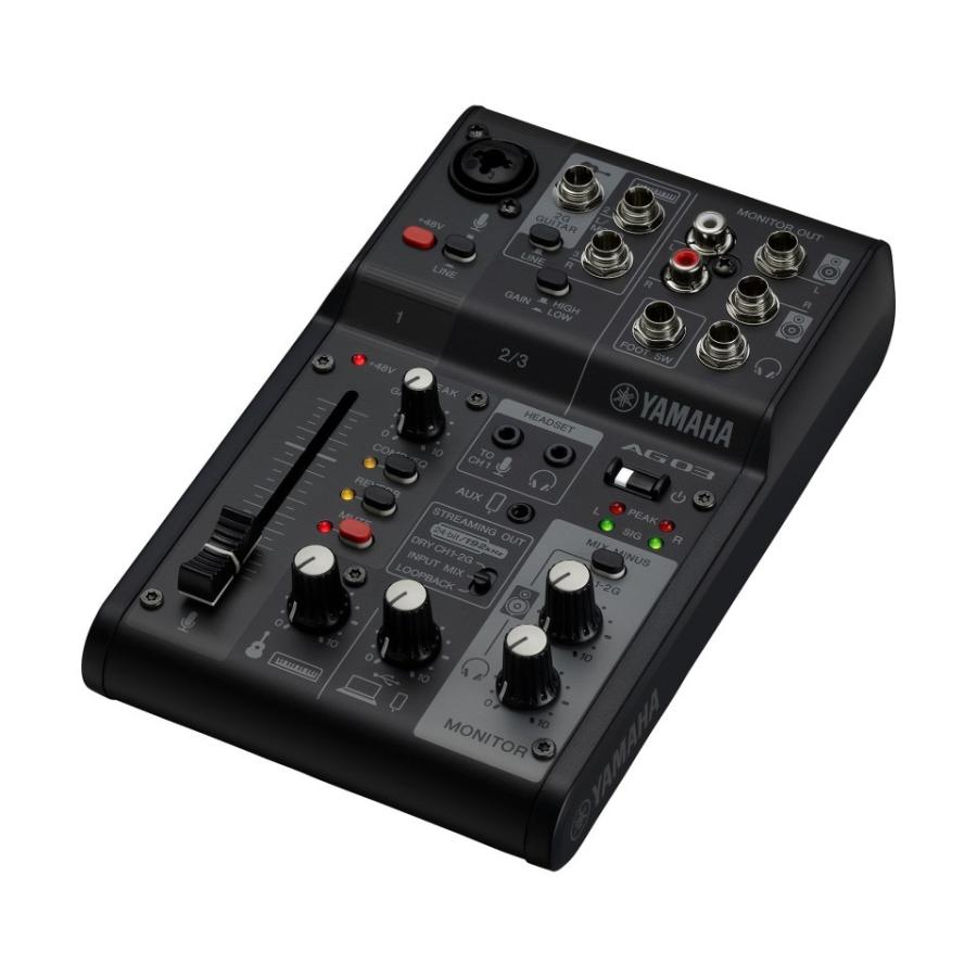 YAMAHA/AG03MK2 Black |  | 01