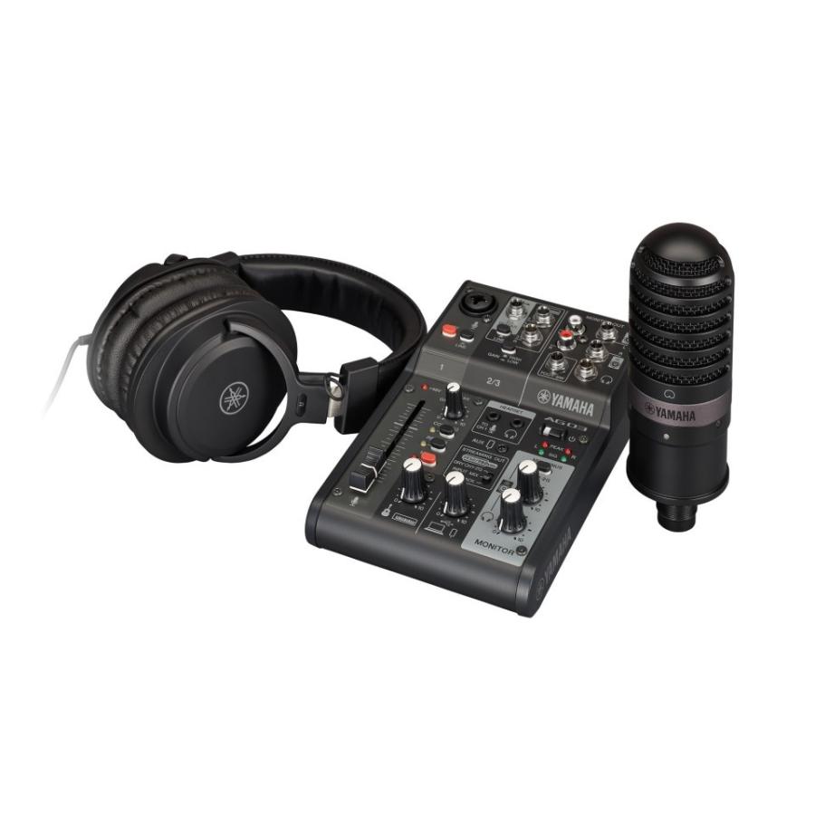 YAMAHA/AG03MK2 Black LSPK【送料無料】【在庫あり】【2508R1
