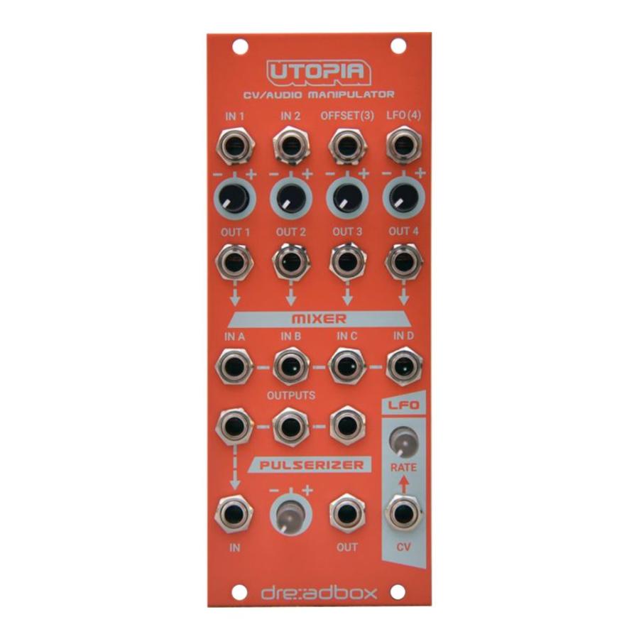 Dreadbox/Utopia : 宮地楽器Yahoo!店 - 通販 - Yahoo!ショッピング Dreadbox/Utopia : 宮地楽器Yahoo!店 - 通販 - Yahoo!ショッピング