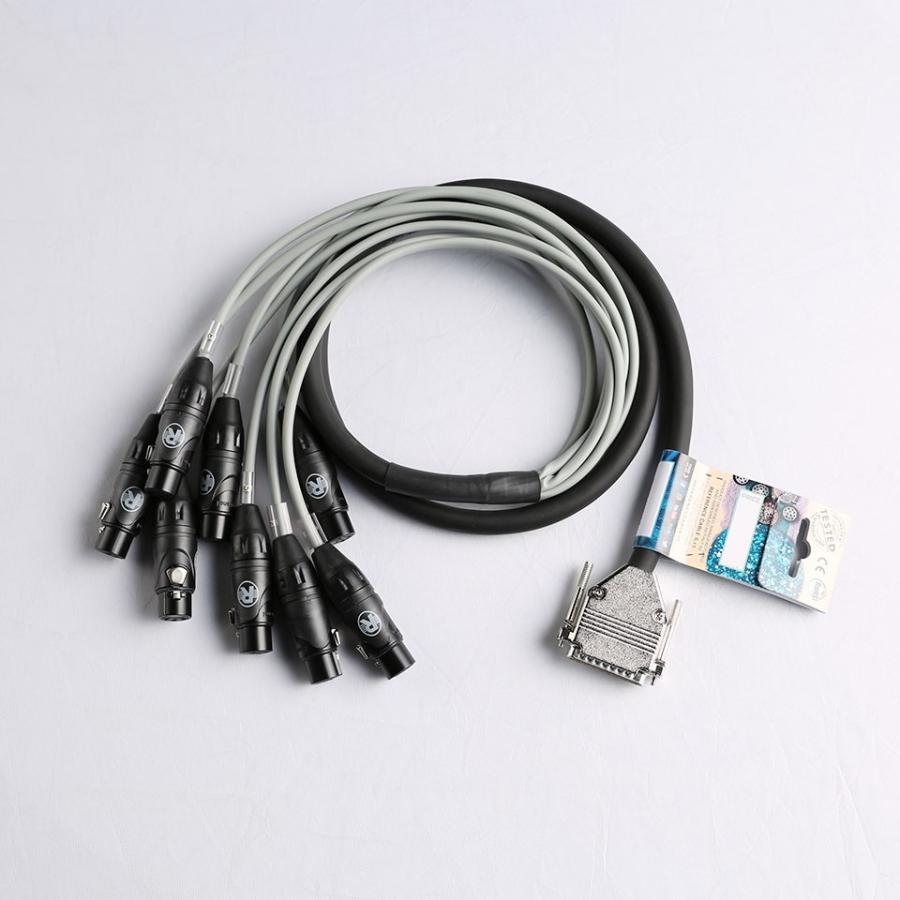 Reference Cables/RSC8 25Dsub/8XLRF 1.5m