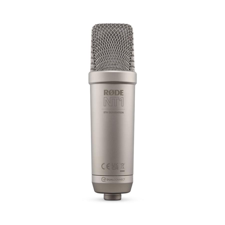 配信機器・PA機器・レコーディング機器 RODE NT1 5TH GENERATION SILVER Amazon.com: Rode NT1 5th Generation Condenser Microphone