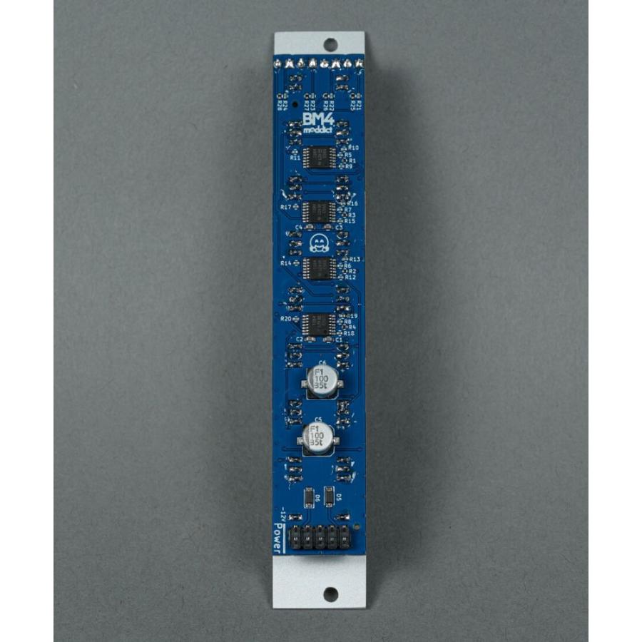 moddict BM4 multipul モジュラーシンセ moddict BM4 multipul モジュラーシンセ moddict BM4 multipul