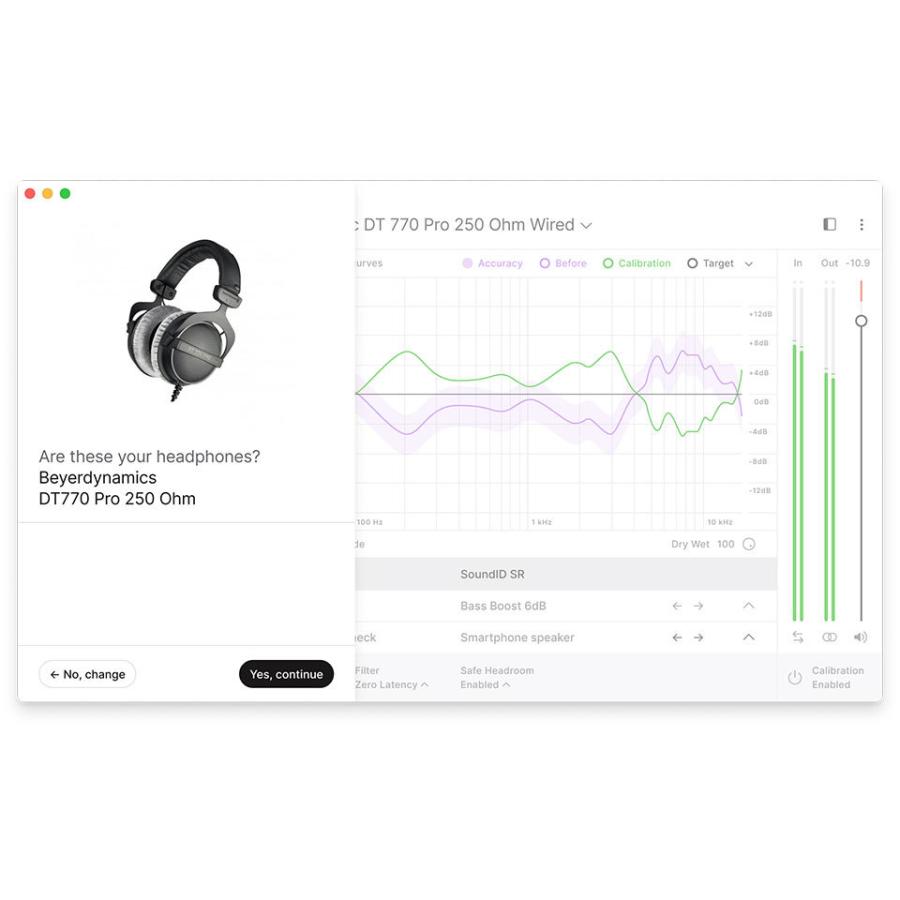 Sonarworks/SoundID Reference for Headphones ダウンロード版 