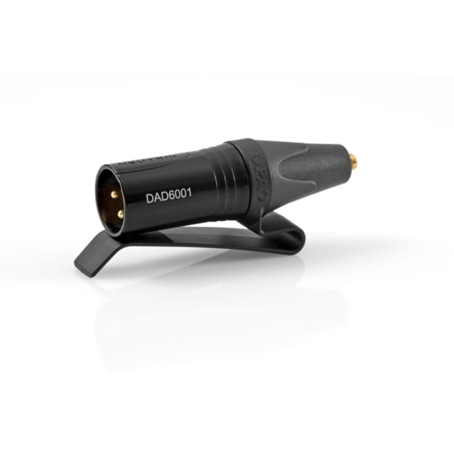 DPA/DAD6001-BC 変換コネクター【MicroDot→XLR3ピン】 : 宮地楽器 