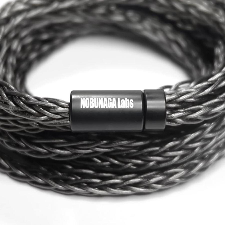 NOBUNAGA Labs/比叡 鎧 【NLC-HEI-GAI】【4.4mm5極バランス/3.5mm2極