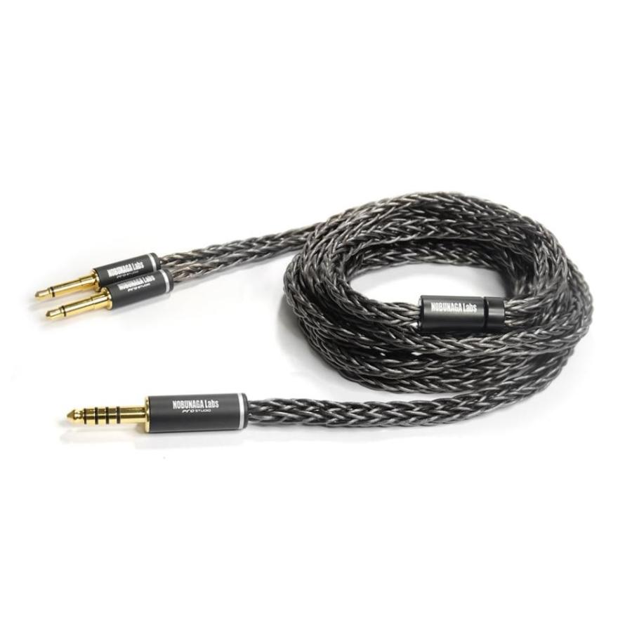 NOBUNAGA Labs/比叡 鎧 【NLC-HEI-GAI】【4.4mm5極バランス/3.5mm2極