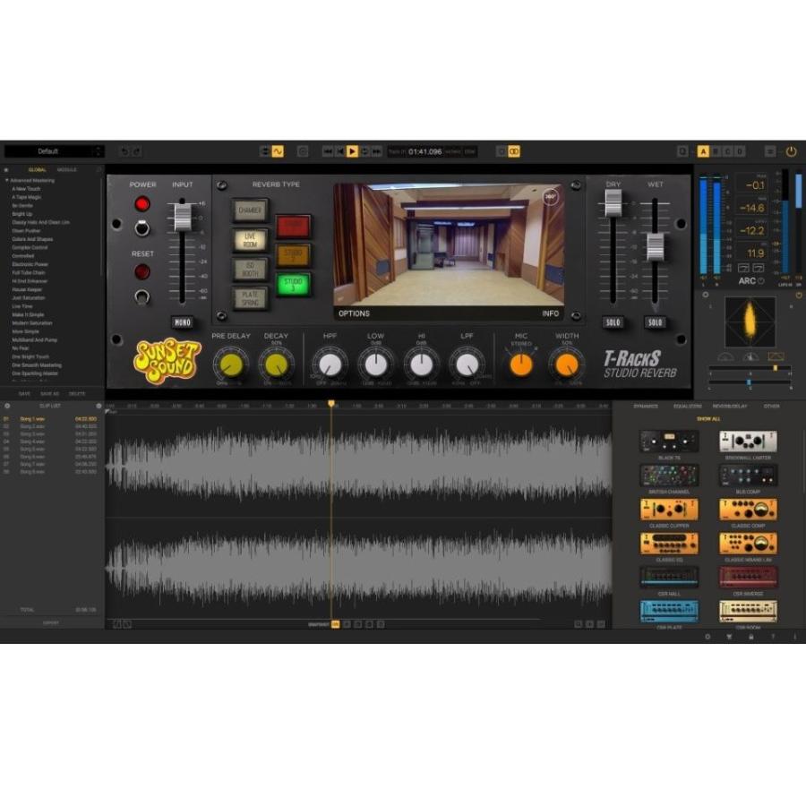 レア盤 audio active 12” 4枚セット IK Multimedia/T-RackS Sunset Sound Studio Reverb【オンライン納品