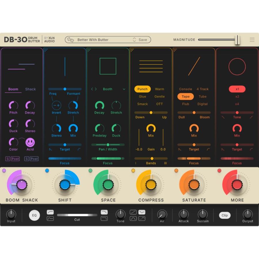 xln audio/DB-30 Drum Butter【オンライン納品】 : 宮地楽器Yahoo!店