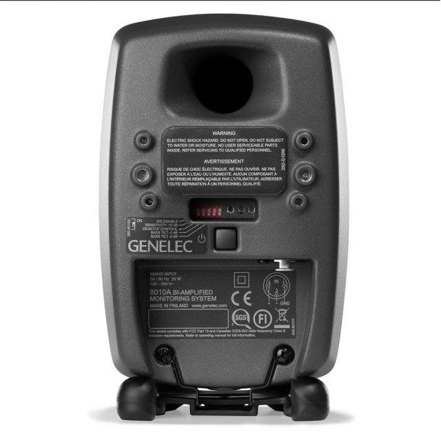 GENELEC 8010AP ペア(ダークグレイ) 【超美品】 GENELEC 8010AP ダークグレー（ペア）｜ミュージックランドKEY