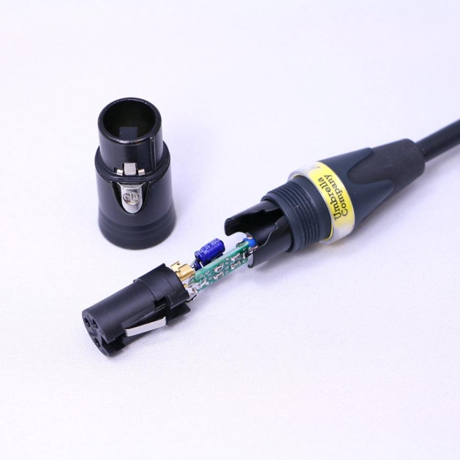 【美品】Umbrella Company Active Mic Cable 5m Umbrella Company Active Mic Cable (5m)｜ミュージックランドKEY
