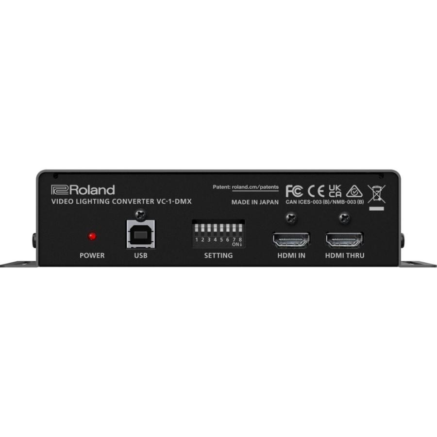 Roland/VC-1-DMX VIDEO LIGHTING CONVERTER : 宮地楽器Yahoo!店 - 通販