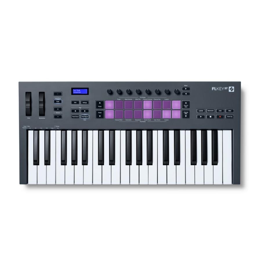 Novation flkeys37 箱あり Novation FLkey 37 Keyboard Controller with Case | IDJNOW