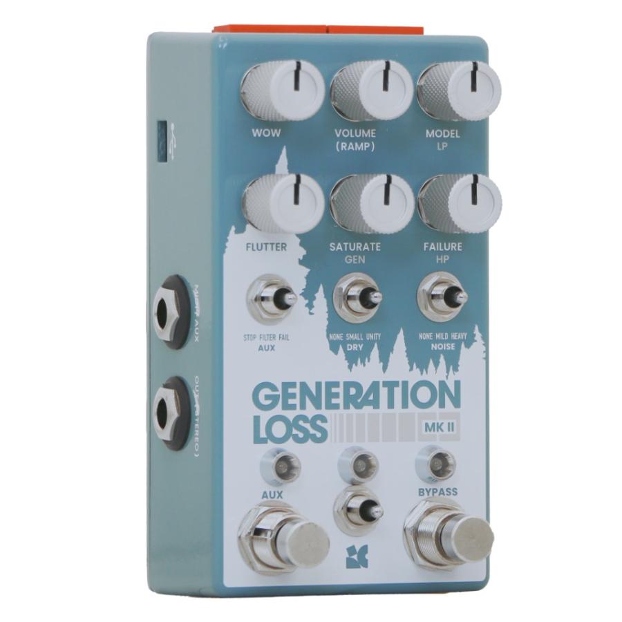 ギター Chase Bliss GENERATION LOSS MK II Chase Bliss Generation Loss MKII— Clockface Modular