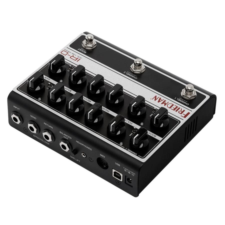 FRIEDMAN/IR-D DUAL TUBE PREAMP : 宮地楽器Yahoo!店 - 通販 - Yahoo