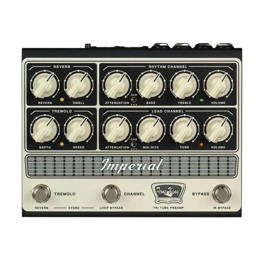 ギター Tone King Imperial Preamp Tone King/Imperial Preamp【数量限定特価キャンペーン】【在庫あり