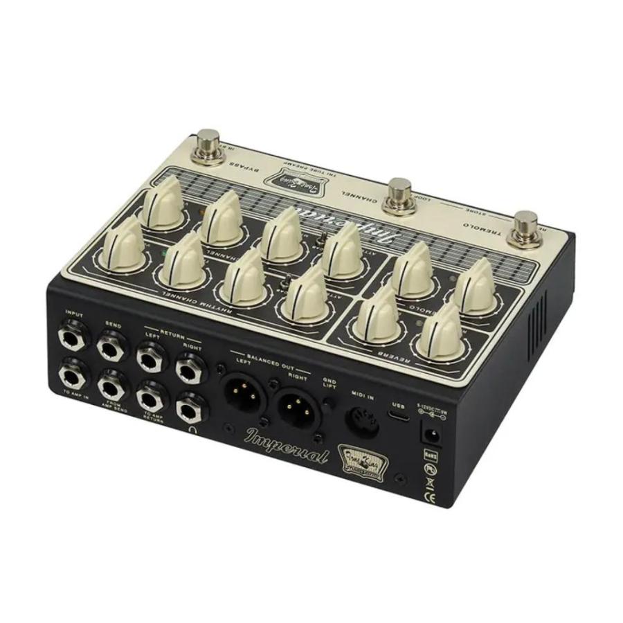 Tone King/Imperial Preamp【在庫あり】 : 宮地楽器Yahoo!店 - 通販