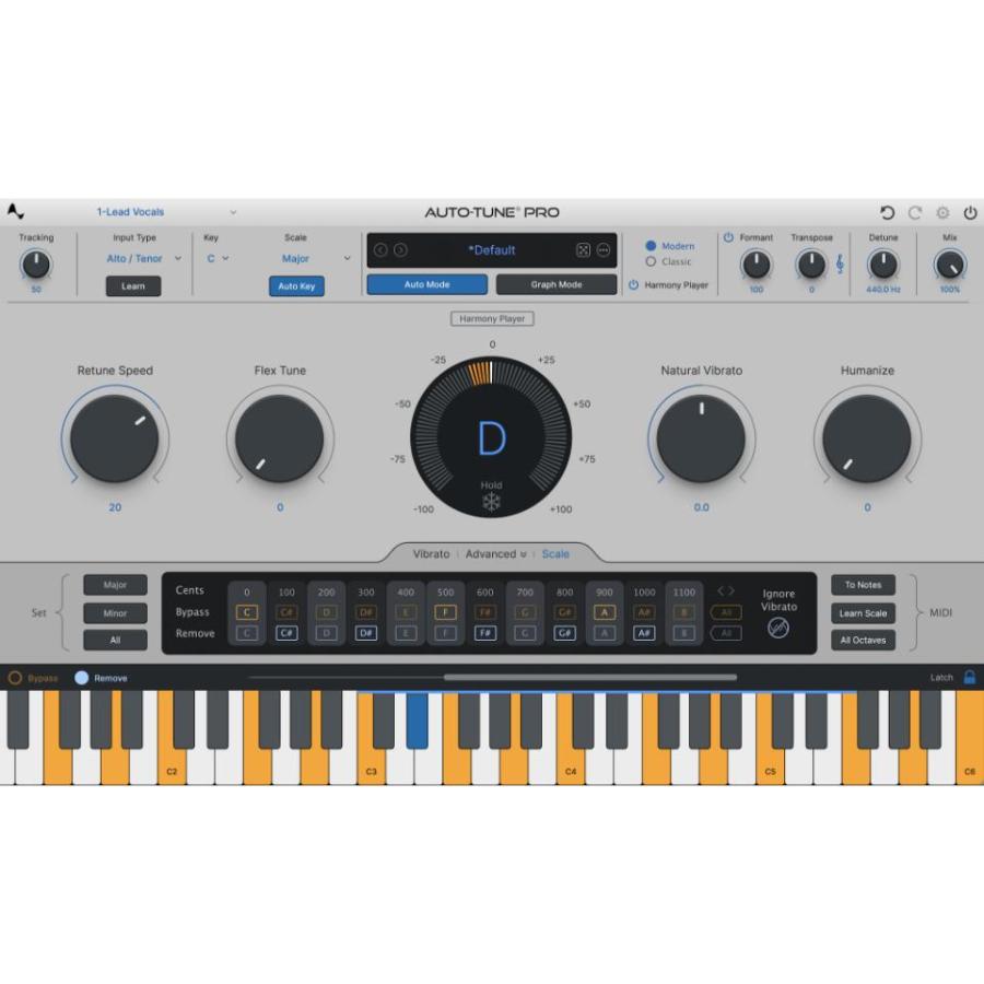 Antares/AutoTune Pro 11【オンライン納品】 : 宮地楽器Yahoo!店