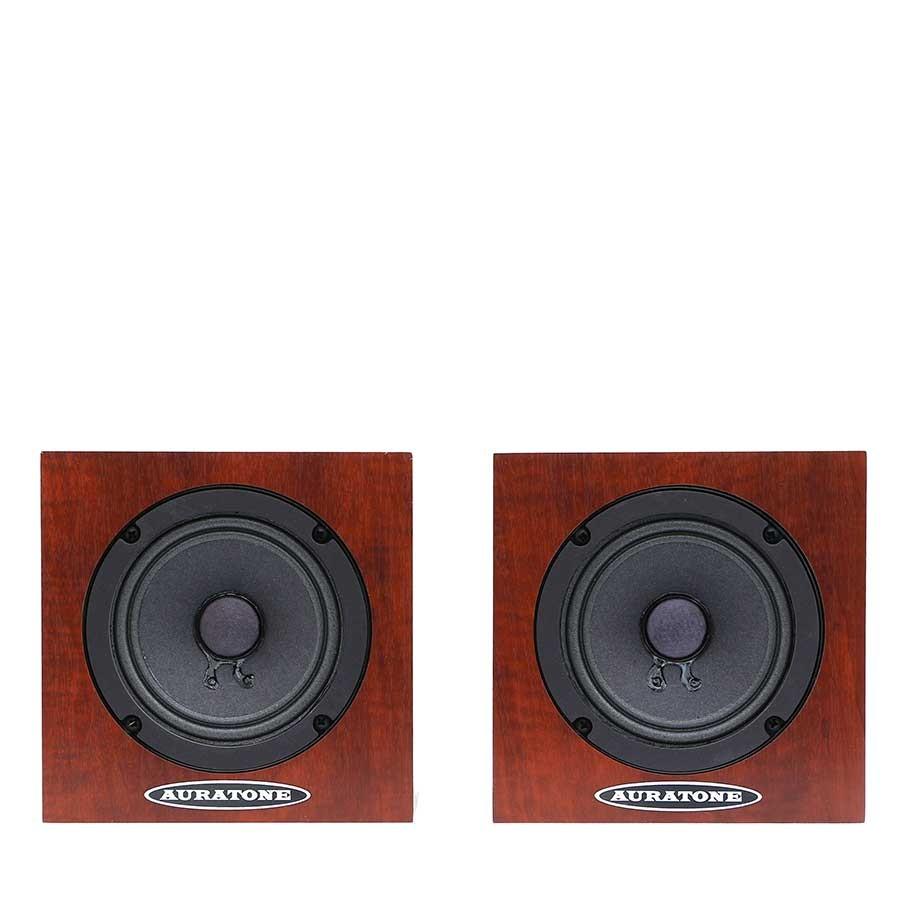 Auratone/5C Super Sound Cube(woodgrain) : 宮地楽器Yahoo!店