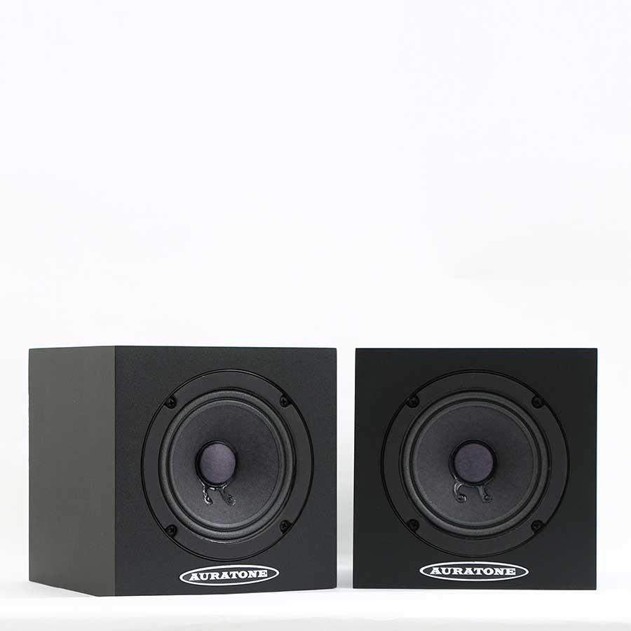Auratone/5C Super Sound Cube (black) : 宮地楽器Yahoo!店
