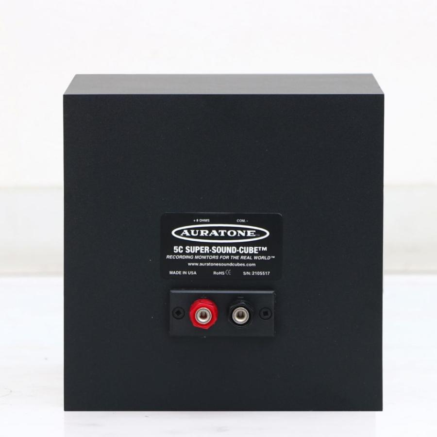 Auratone/5C Super Sound Cube (black) : 宮地楽器Yahoo!店