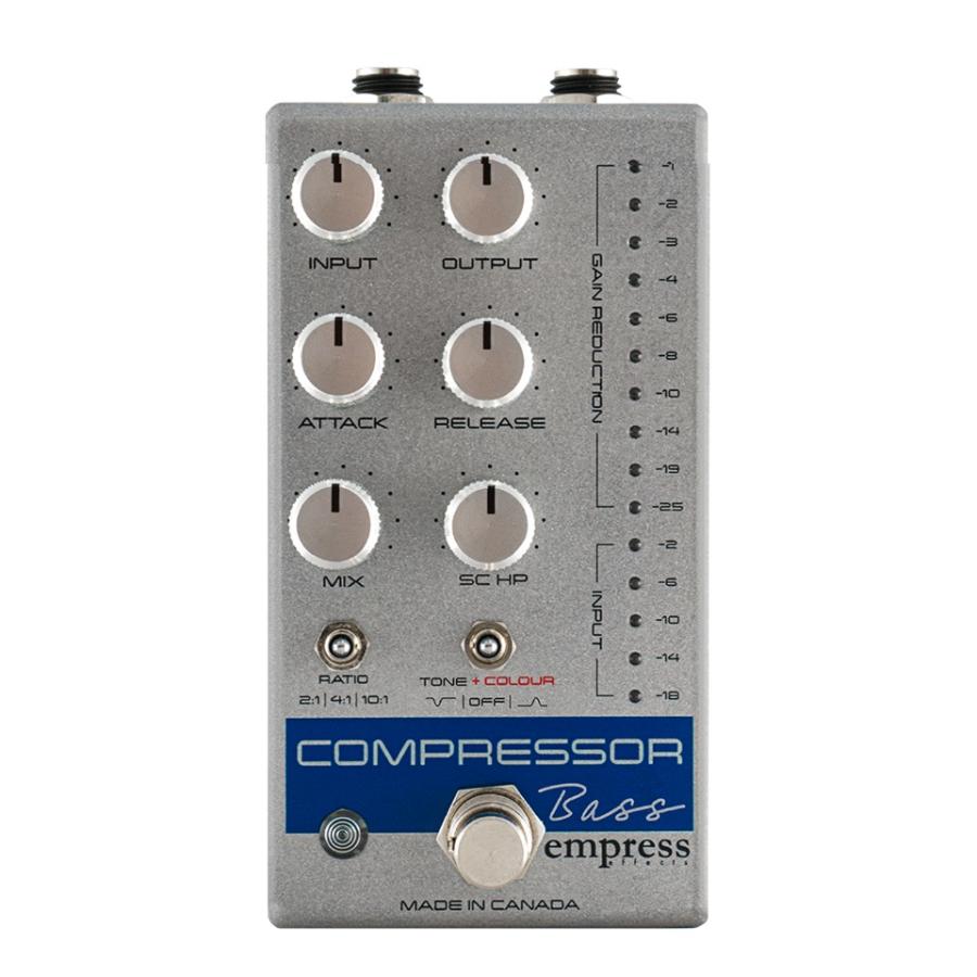 Empress Effects/Bass Compressor Silver : 宮地楽器Yahoo!店 - 通販 