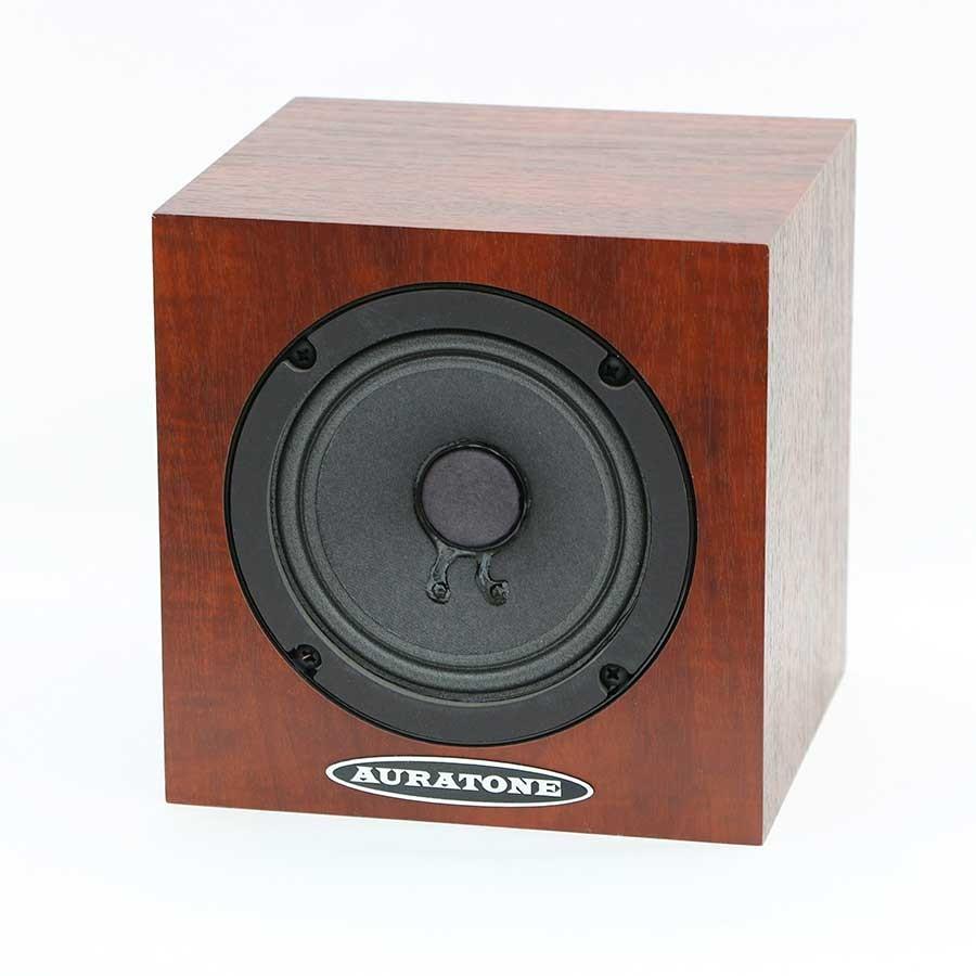 Auratone/5C Super Sound Cube Single(woodgrain) : 宮地楽器