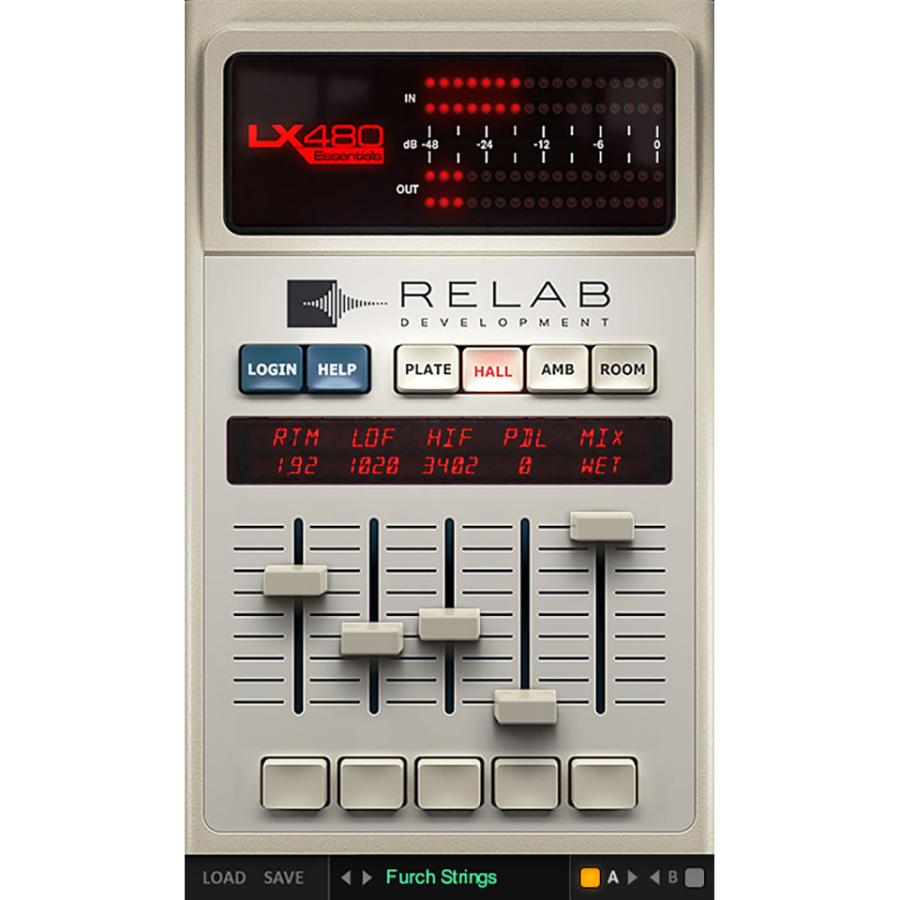 RELAB Development/LX480 Essentials【オンライン納品】 : 宮地楽器Yahoo!店 - 通販 - Yahoo ...
