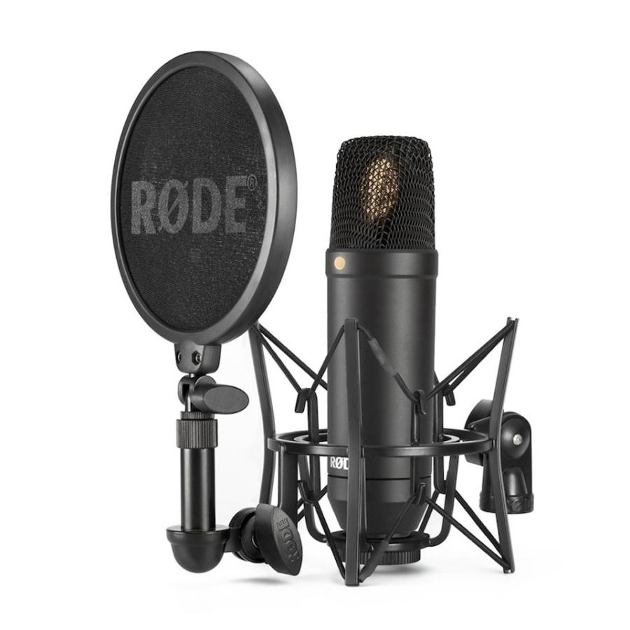 RODE MICROPHONES NT-1 GRAY 収納ケース付き RODE MICROPHONES NT-1 GRAY 収納ケース付き RODE MICROPHONES