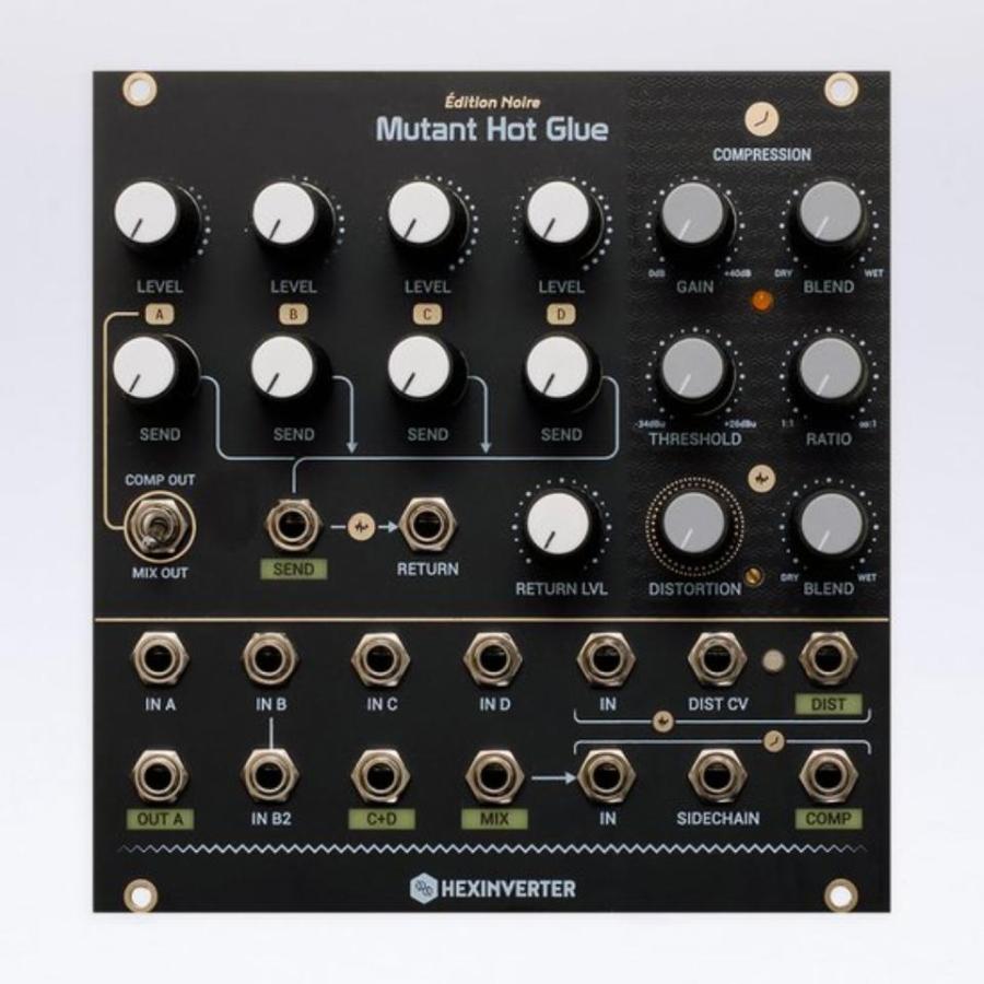 HEXINVERTER Mutant Hot Glue 本体 Erica Synths/Hexinverter Mutant Hot Glue【WTG】【在庫あり】 : 宮地