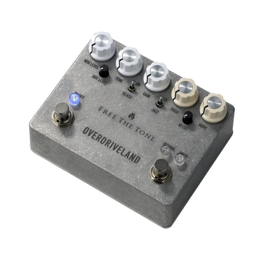 FREE THE TONE/ODL-1-CS OVERDRIVELAND【数量限定特価