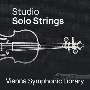 Vienna Symphonic Library/STUDIO SOLO STRINGS DTM、DAW-プラグインソフトウエア（コード販売）