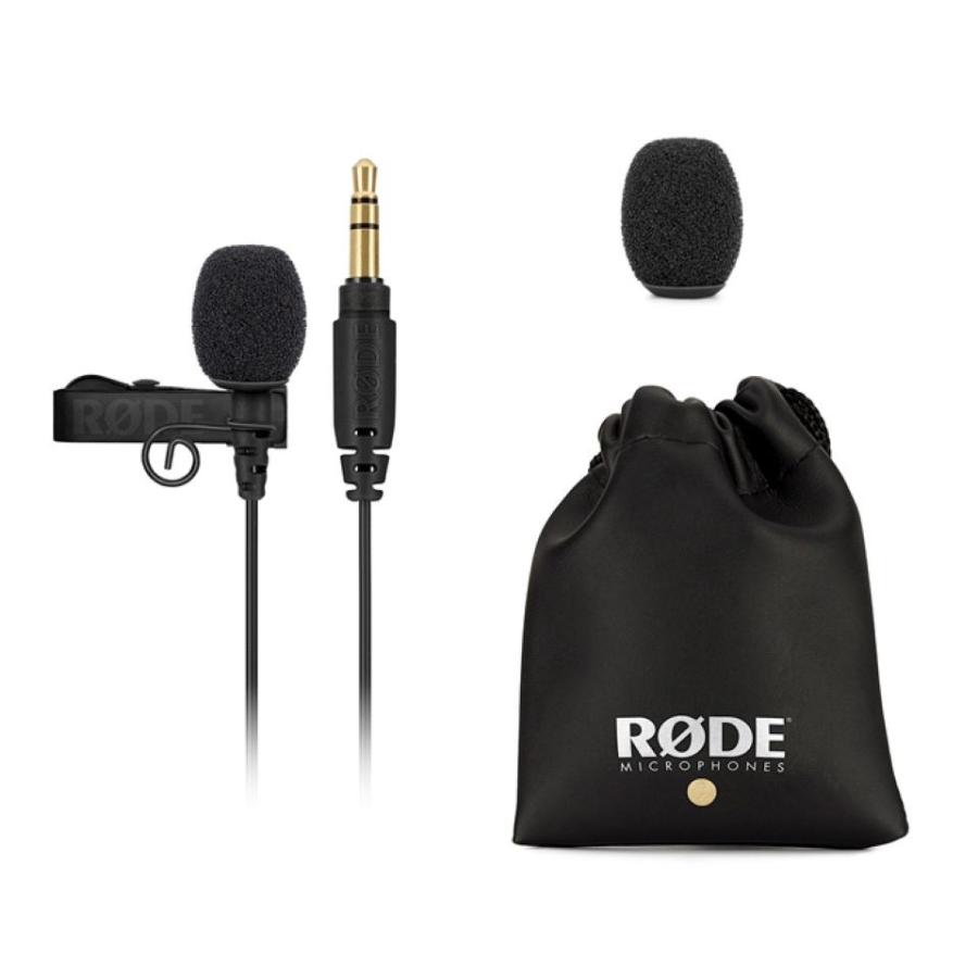 RODE Lavalier GO ラベリアマイク（合計3本） Amazon | RODE Microphones ロードマイクロフォンズ Lavalier GO