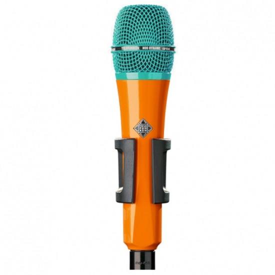TELEFUNKEN Elektroakustik/M80 Orange ＆ ターコイズグリル 楽器、手芸、コレクション-楽器、器材-レコーディング、PA機材