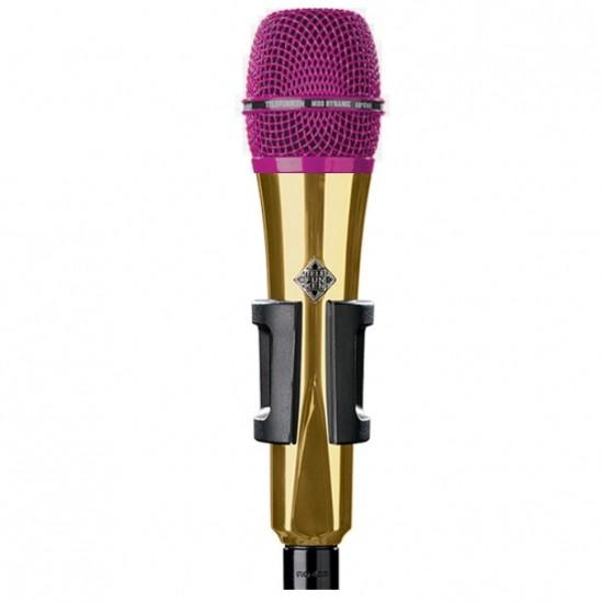 TELEFUNKEN Elektroakustik/M80 Gold ＆ ピンクグリル : 宮地楽器Yahoo