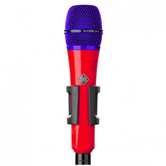 TELEFUNKEN Elektroakustik/M80 Red ＆ パープルグリル 楽器、器材-コンデンサーマイク