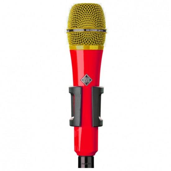 TELEFUNKEN Elektroakustik/M80 Red ＆ 黄色小料理屋 楽器、器材-コンデンサーマイク-楽器、手芸、コレクション