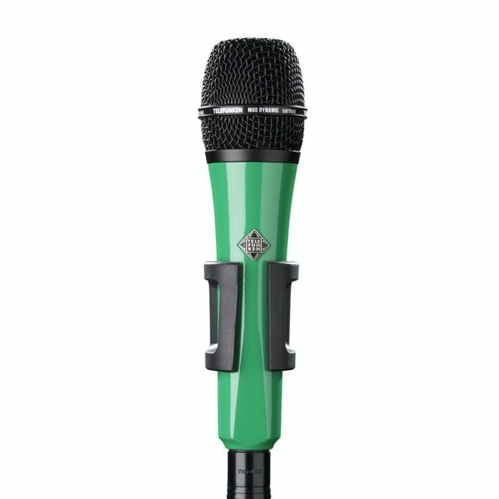 TELEFUNKEN Elektroakustik/M80 Green ＆ 黒いこと小料理屋 楽器、器材-コンデンサーマイク