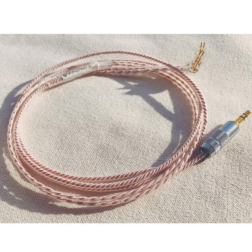 WAGNUS./Silence Sheep-Mastering edition- for SENNHEISER HD800 type【受注生産品】【イヤホン】【リケーブル】_1