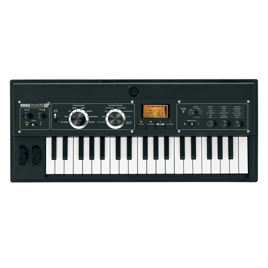 鍵盤楽器 KORG microKORG XL+ microKORG XL+ - SYNTHESIZER/VOCODER | KORG (Japan)
